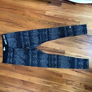 Nike Pro Athletic Leggings